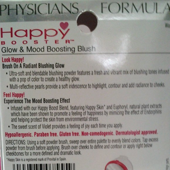 Physicians Formula Glow & Mood Boosting Blush Warm - Picture 5 of 9